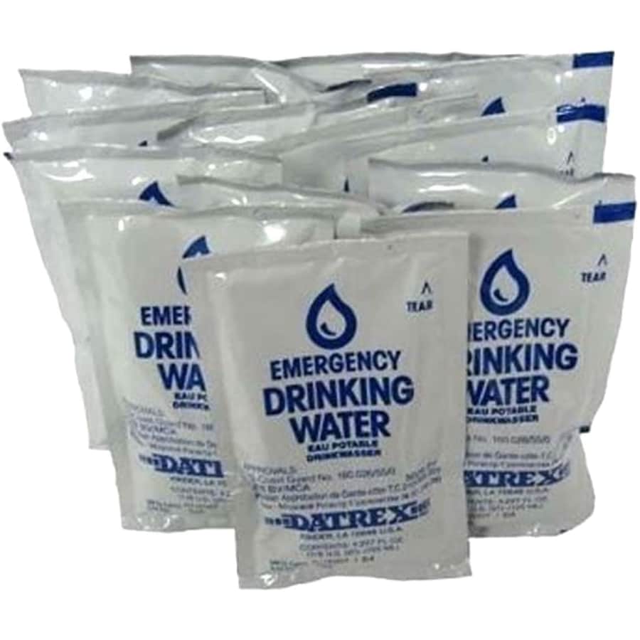 Datrex Emergency Drinking Water 18-Pack for $15
