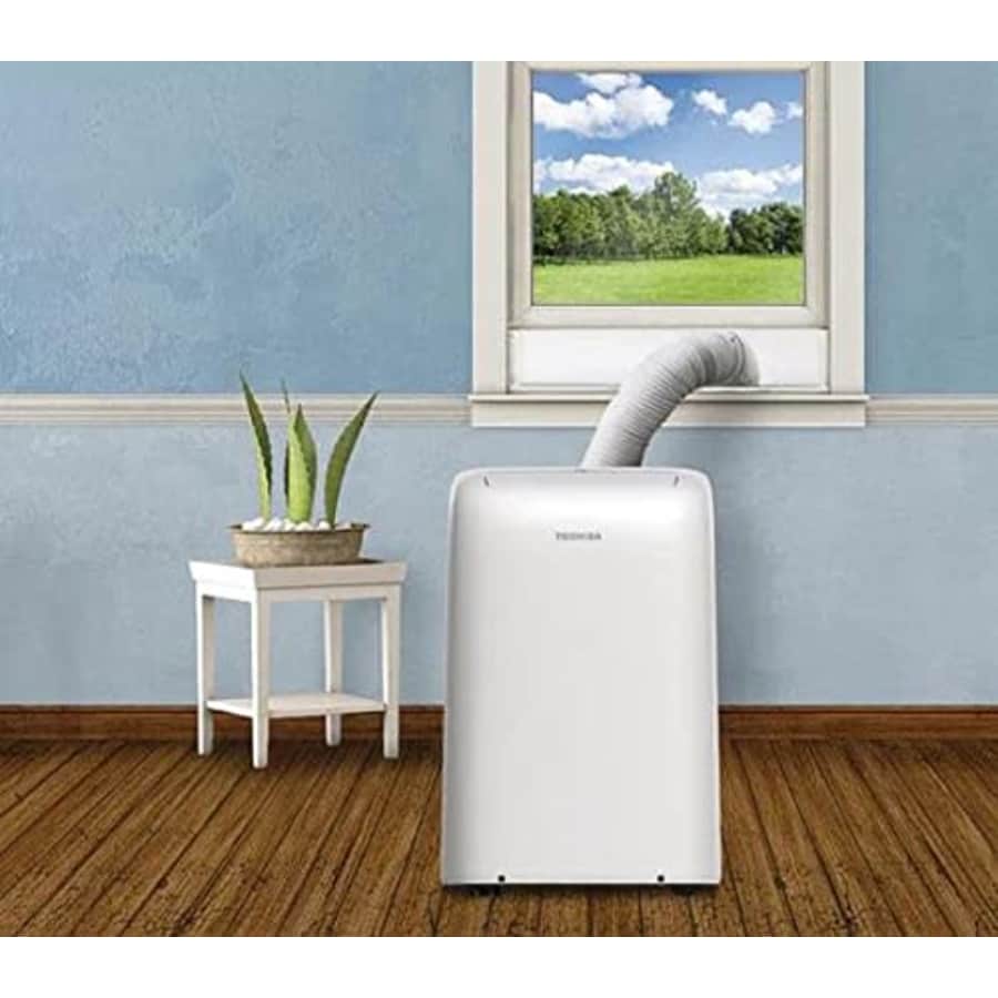 Toshiba 12000-BTU Portable Air Conditioner for $200