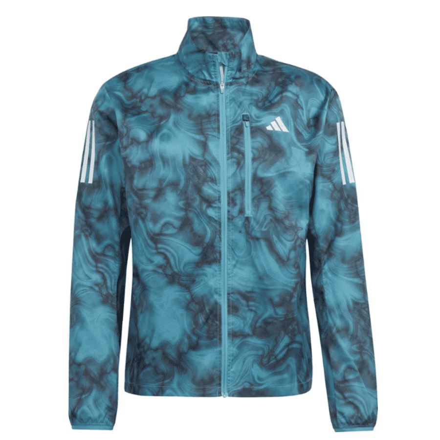 adidas Men's Own The Run Jacket for $28 adidas Men's Own The Run Jacket for $28