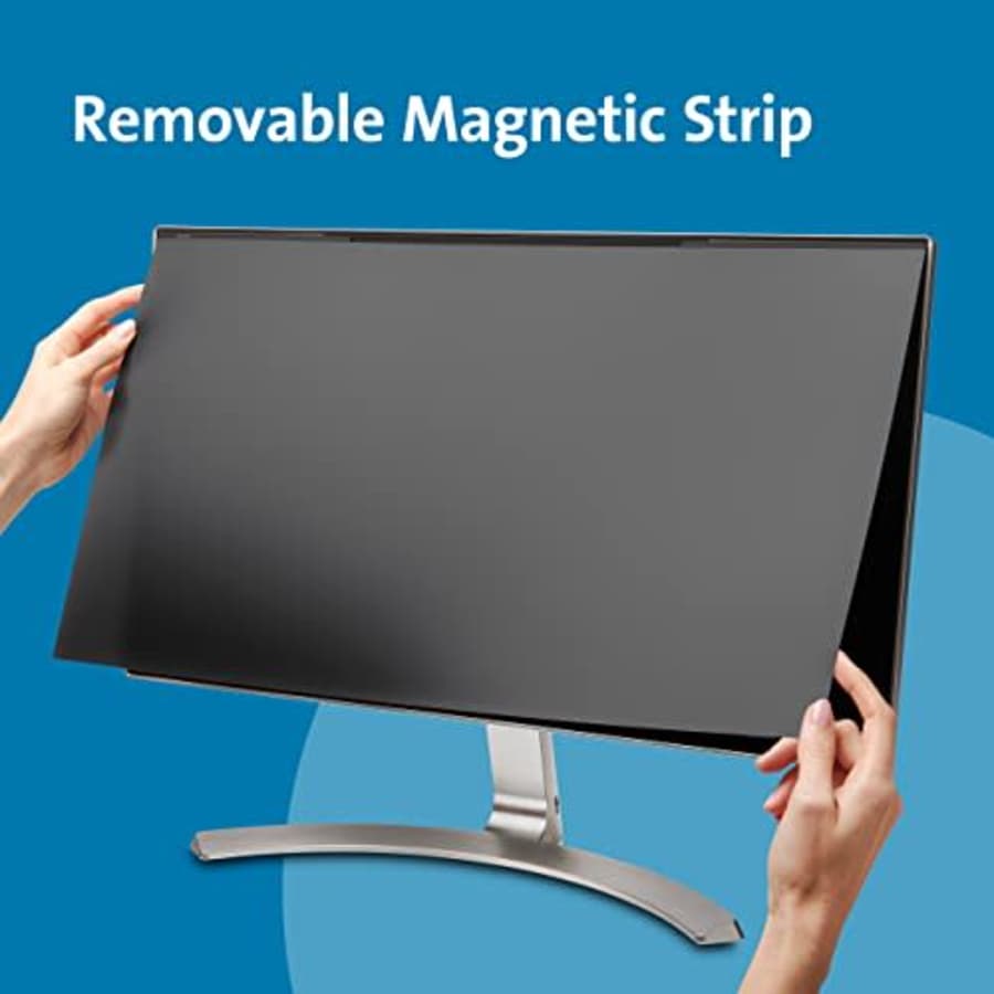 Kensington MagPro 24 Inch Magnetic Computer Privacy Screen for Desktop, Removable 16:9 Computer for $104