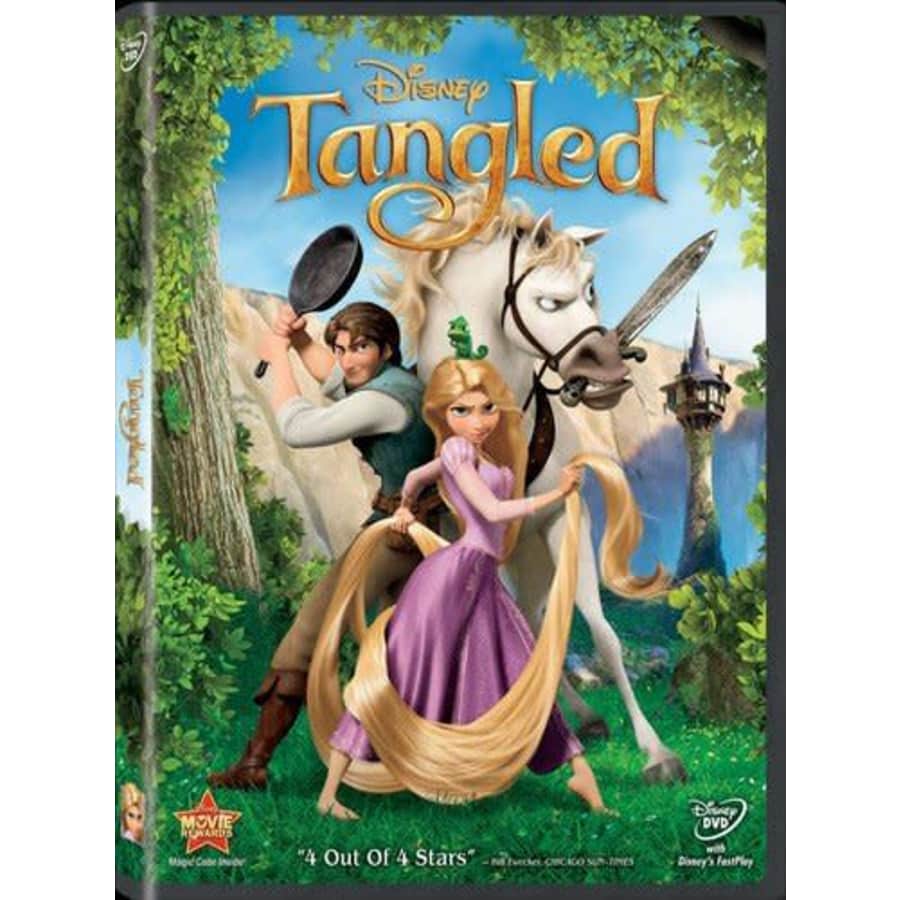 Disney Tangled for $13