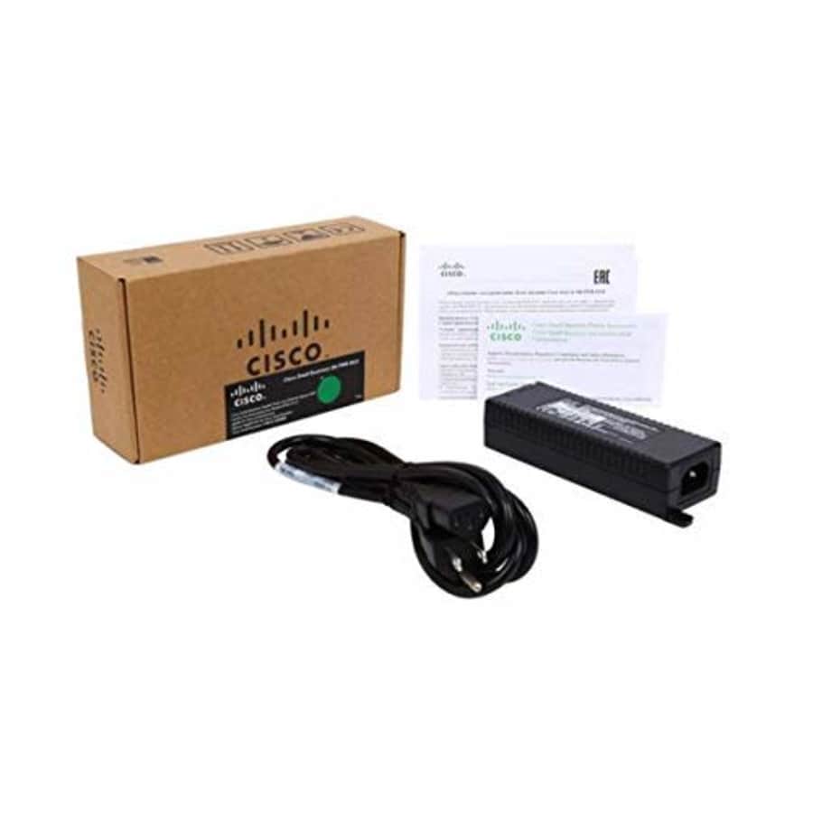 Cisco SB-PWR-INJ2 PoE injector with 30W High Power Gigabit over Ethernet Injector for Small for $79