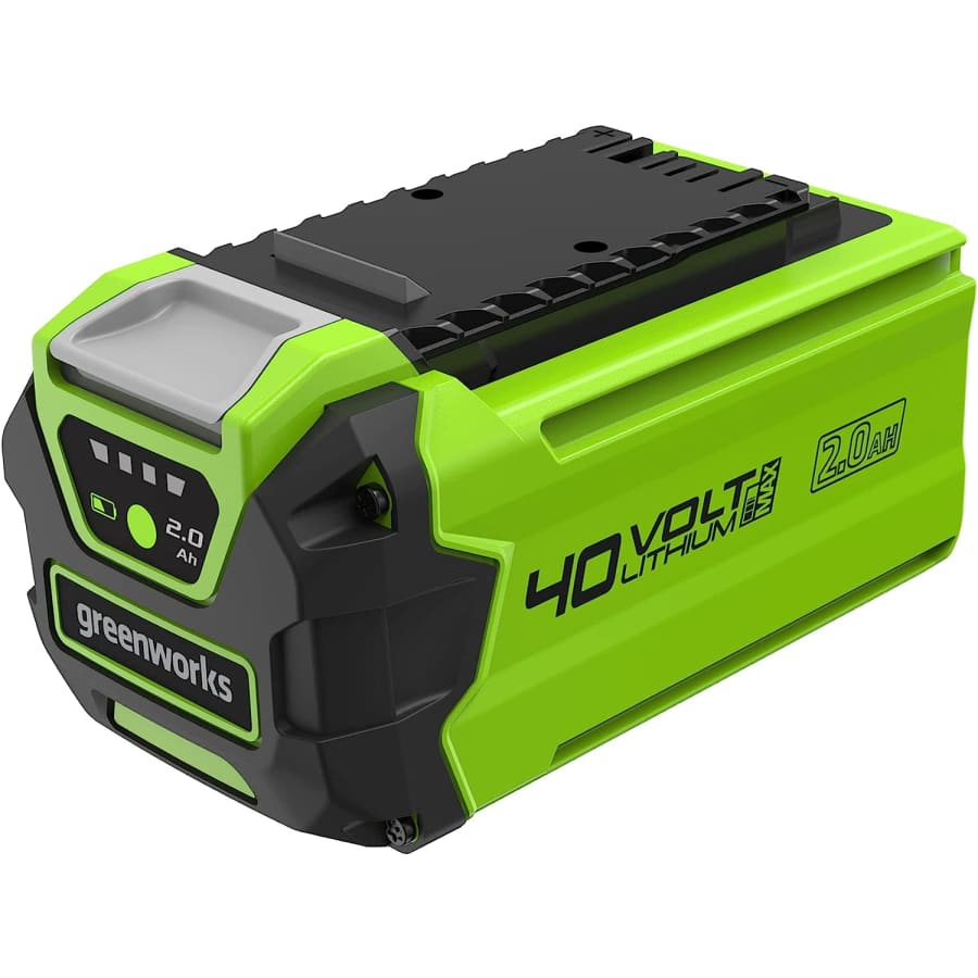 Greenworks 40V 2.0Ah Lithium-Ion Battery for $75 Greenworks 40V 2.0Ah Lithium-Ion Battery for $75