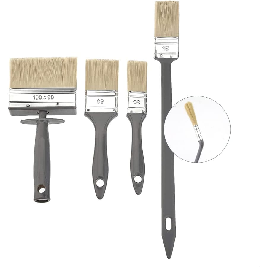 Amazon Basics Universal Paint Brush Set for $9 Amazon Basics Universal Paint Brush Set for $9