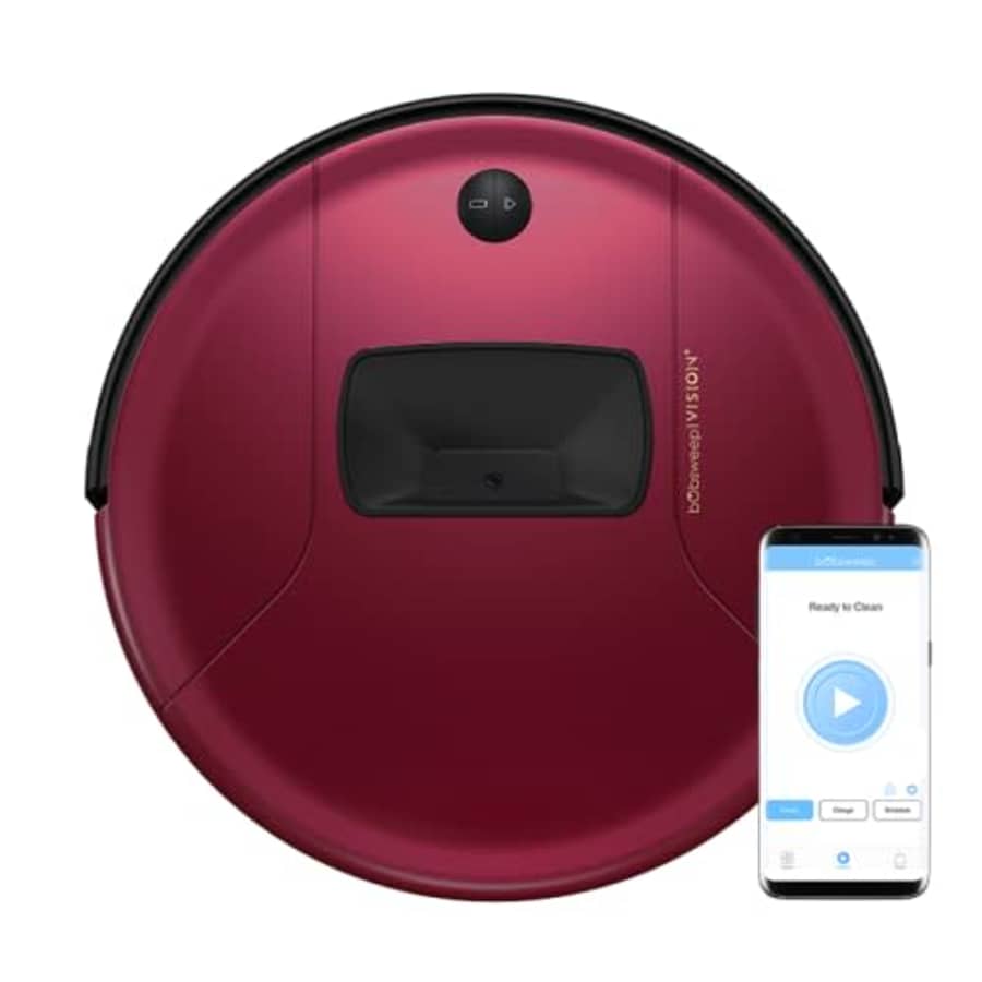 bObsweep PetHair Vision Robot Vacuum Cleaner for $300