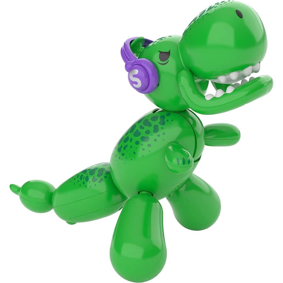 Squeakee The Balloon Dino Interactive Pet for $23