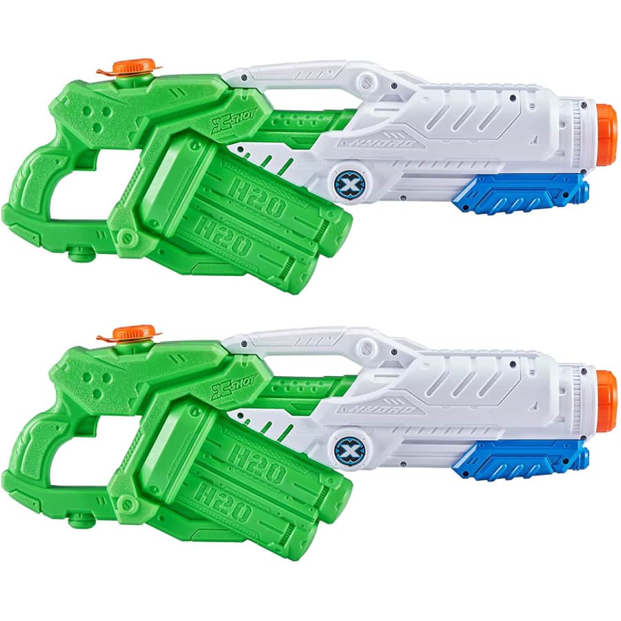 Xshot Water Warfare Hydro Hurricane Blaster 2-Pack for $17