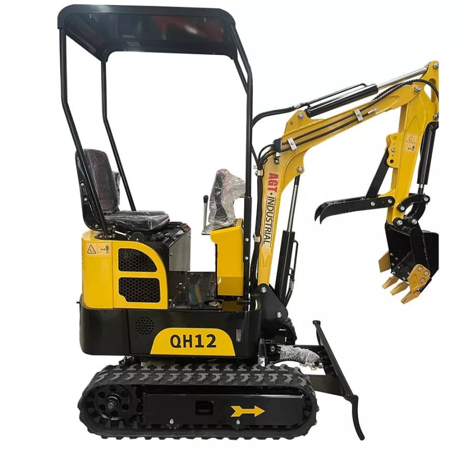 AGT Mini Excavator: $4,678 AGT Mini Excavator: $4,678