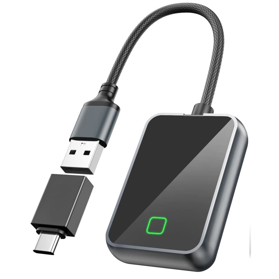 Rumixi Wireless Carplay Adapter for iPhone for $20