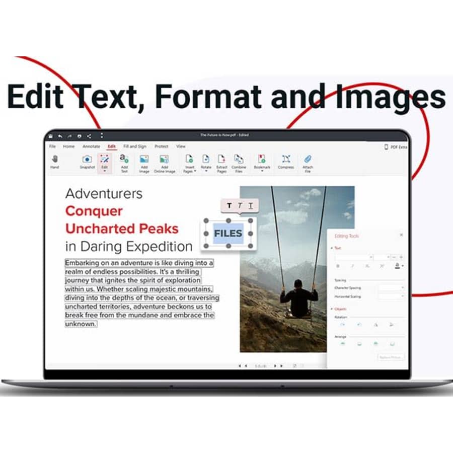PDF Extra Personal Ultimate Lifetime Subscription: $99.99