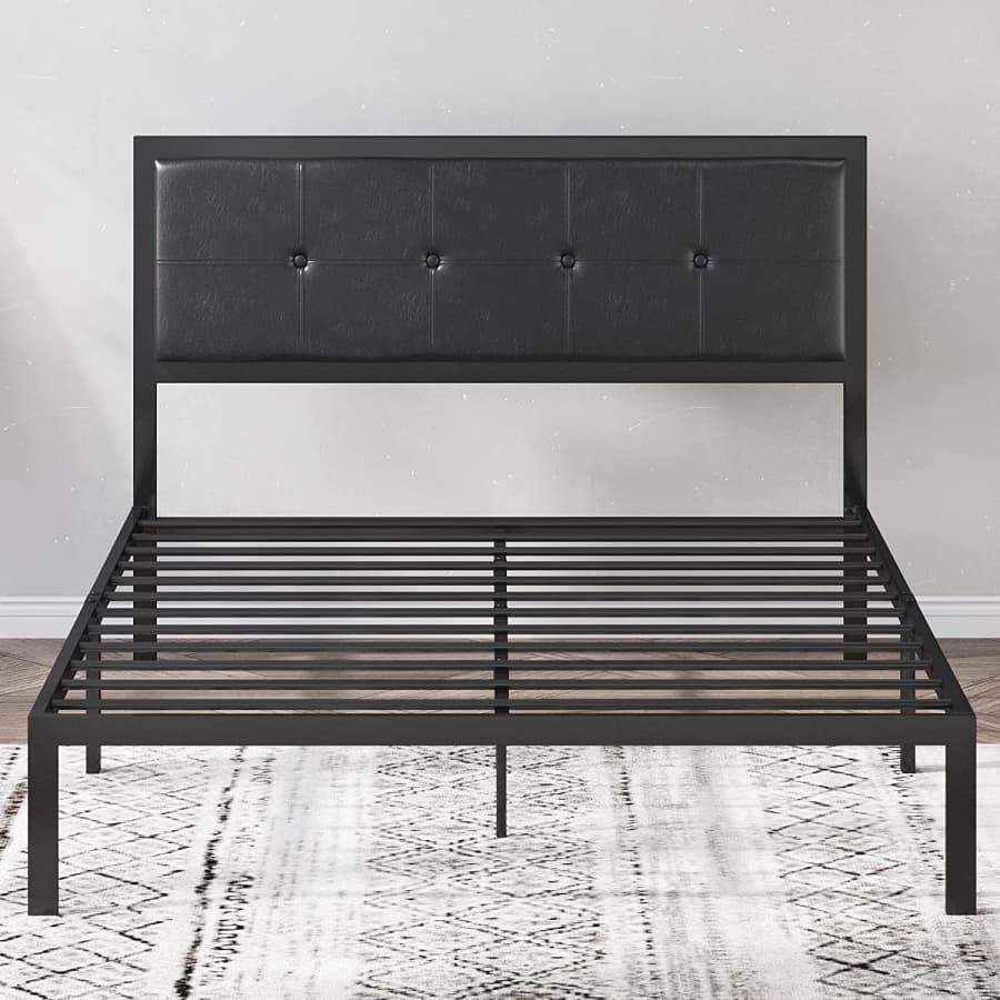 Zinus Cherie Metal Queen Platform Bed Frame for $99 Zinus Cherie Metal Queen Platform Bed Frame for $99
