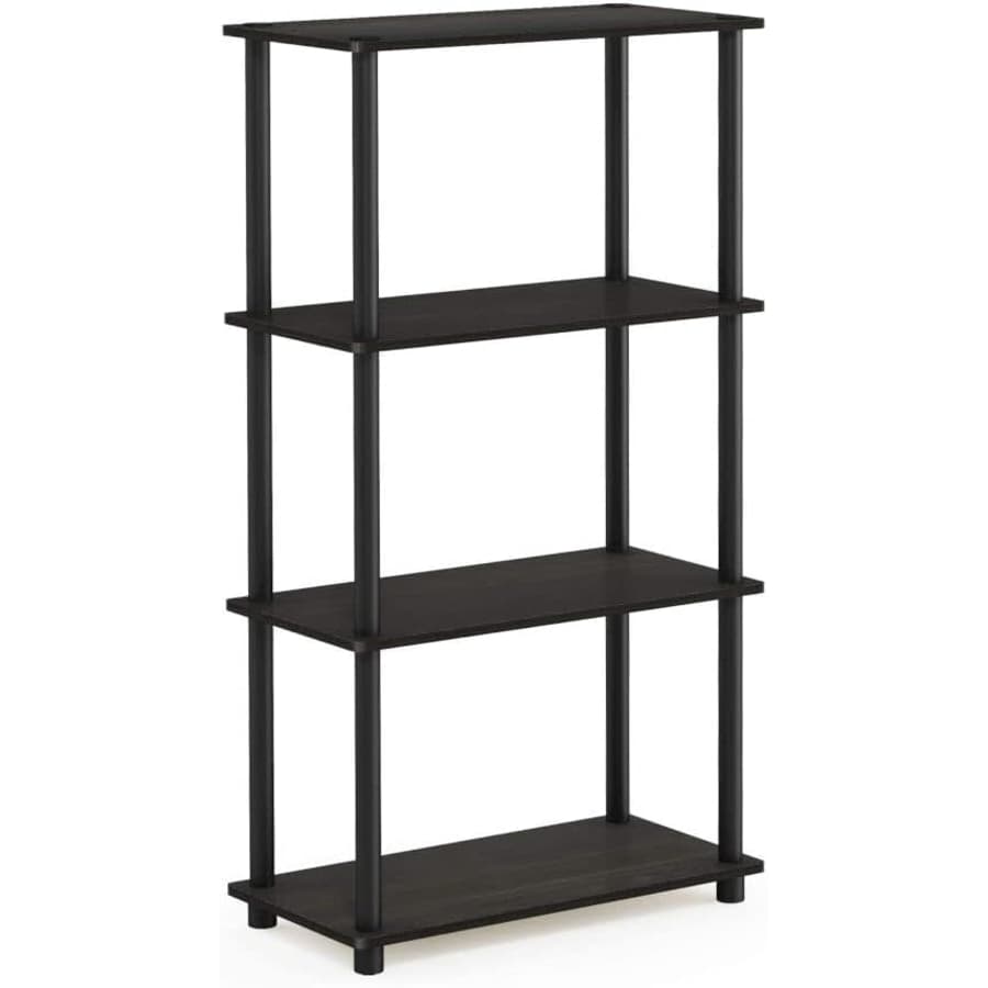 Furinno Turn-N-Tube 4-Tier Multipurpose Shelf Display Rack: $20 Furinno Turn-N-Tube 4-Tier Multipurpose Shelf Display Rack: $20