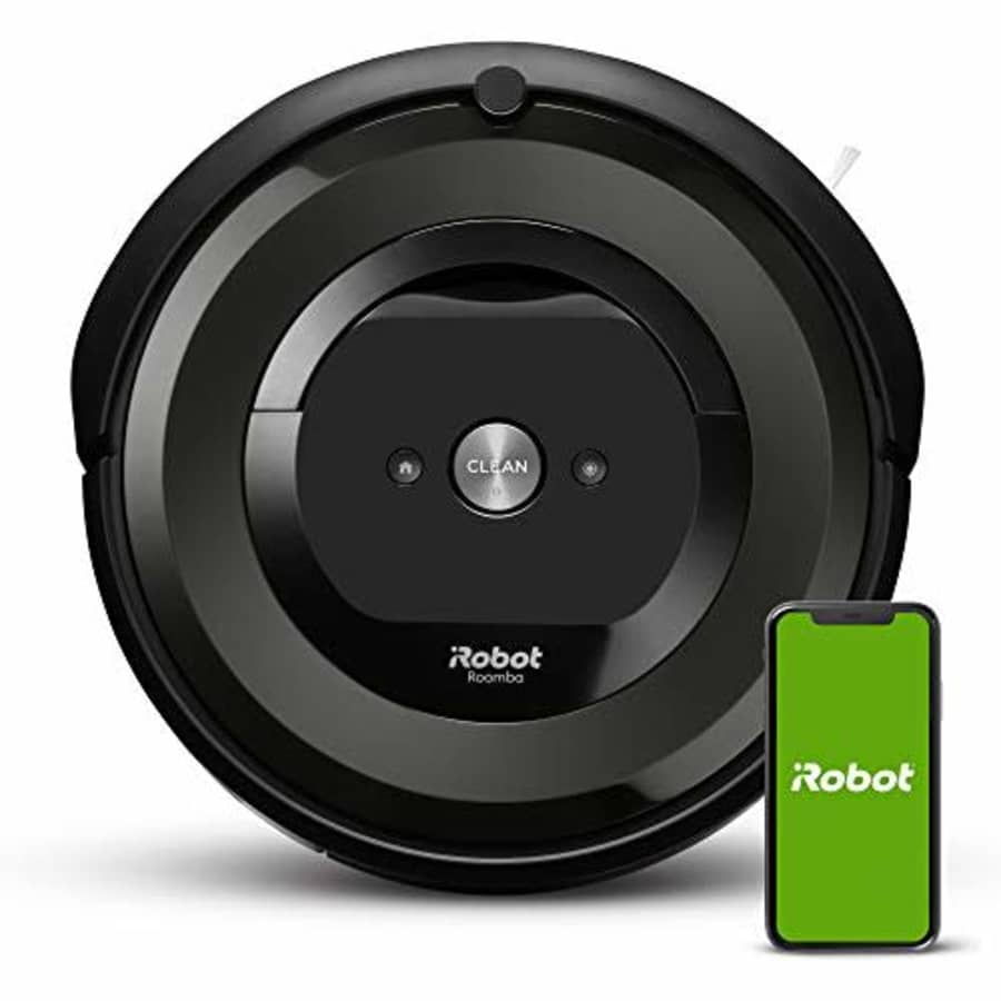 iRobot Roomba E5 WiFi Connected Robot Vacuum for $90 iRobot Roomba E5 WiFi Connected Robot Vacuum for $90