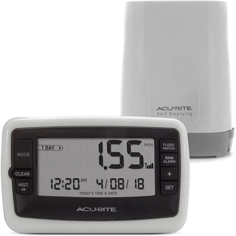 Acurite Wireless Digital Rain Gauge for $31