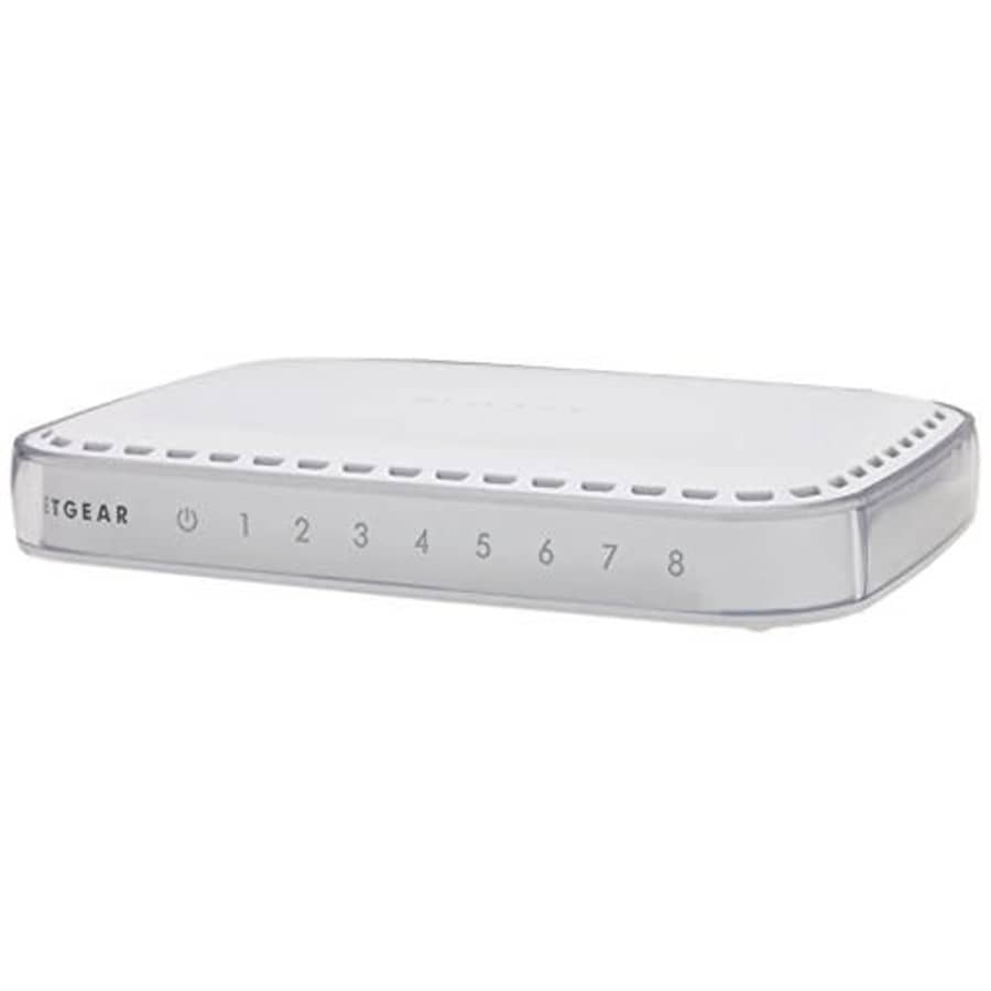 NETGEAR ProSafe GS608 8-Port Gigabit Ethernet Switch for $26
