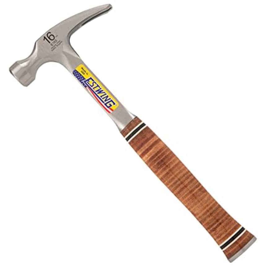 Estwing E16S 16 Oz Rip Claw Hammer With Leather Grip for $40
