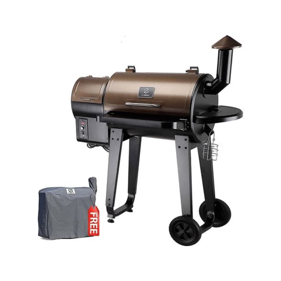 Z GRILLS Wood Pellet 6-in-1 Grill & Smoker Combo for $320 Z GRILLS Wood Pellet 6-in-1 Grill & Smoker Combo for $320