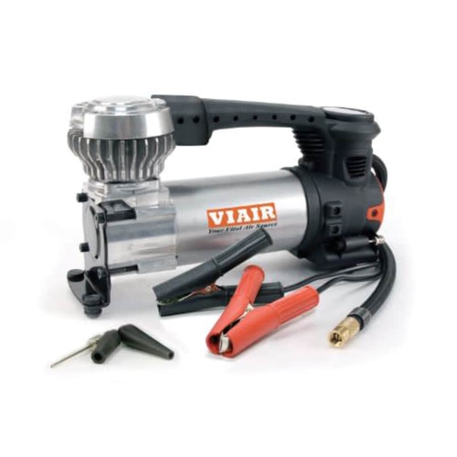 VIAIR 88P Portable Compressor Kit (12V, 120 Psi, Forup to 33" Tires) for $90 VIAIR 88P Portable Compressor Kit (12V, 120 Psi, Forup to 33" Tires) for $90
