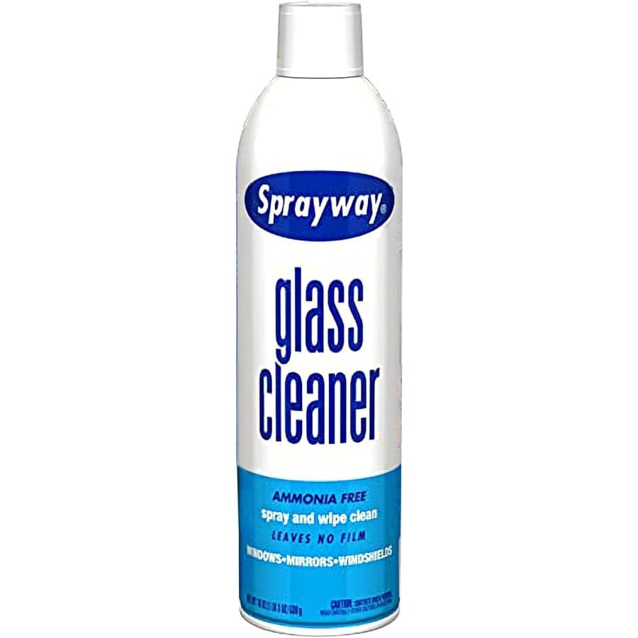 Sprayway Ammonia-Free Glass Cleaner 15-oz. Bottle for $2 Sprayway Ammonia-Free Glass Cleaner 15-oz. Bottle for $2