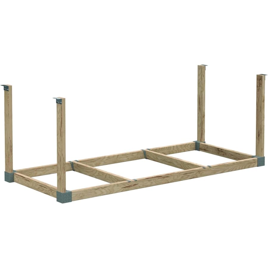 HyLoft Heavyweight DIY Ceiling Storage Kit for $37