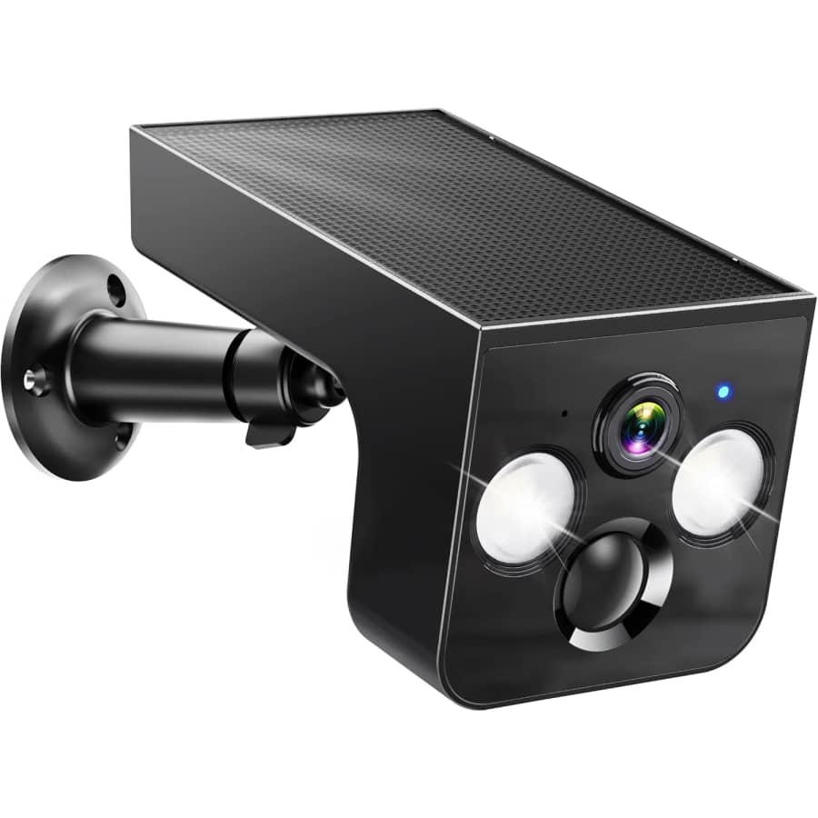 PM Popmake 2K Solar Wireless Outdoor Security Camera for $25 PM Popmake 2K Solar Wireless Outdoor Security Camera for $25