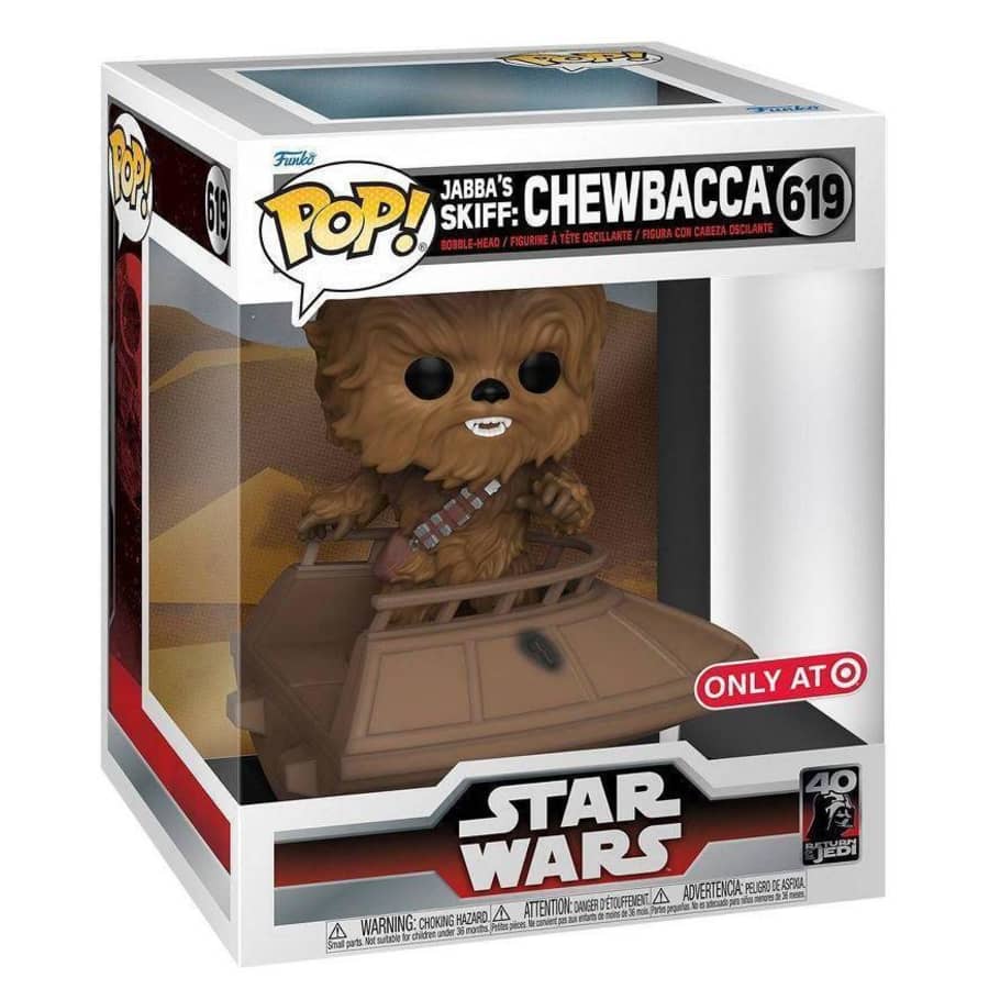 Funko Pop! Star Wars: Return of The Jedi: Jabba's Skiff Chewie for $6 Funko Pop! Star Wars: Return of The Jedi: Jabba's Skiff Chewie for $6