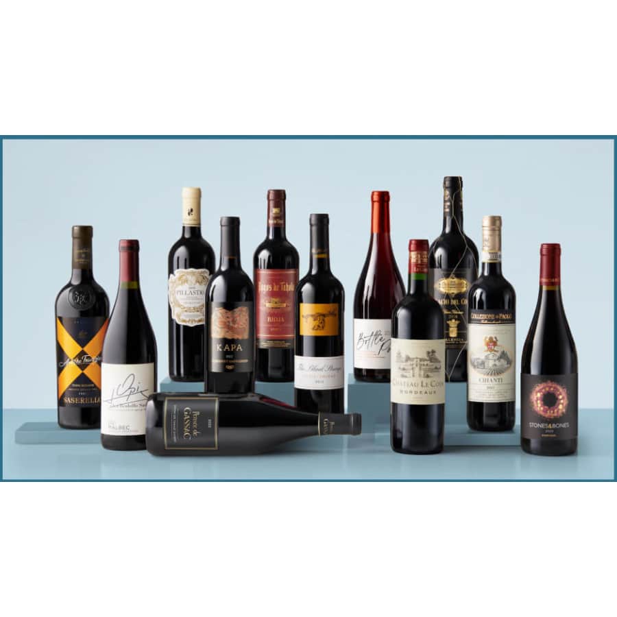14 Bottles of Wine from WSJ Wine Discovery Club for $70 14 Bottles of Wine from WSJ Wine Discovery Club for $70