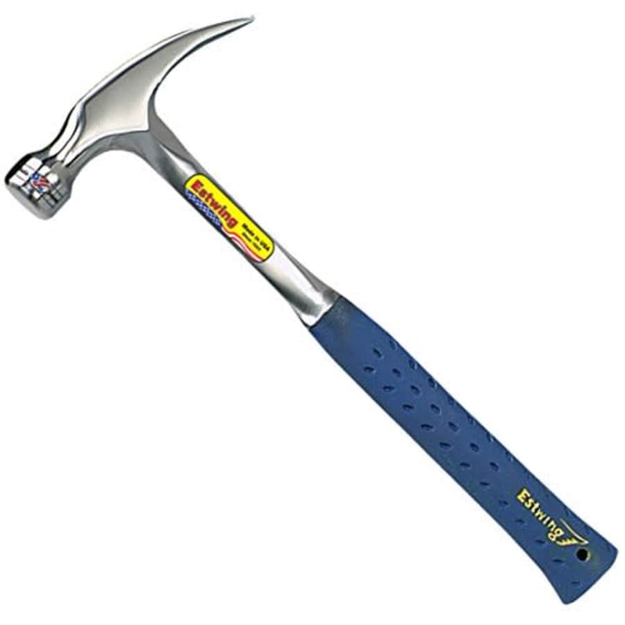 Estwing Framing Hammer - 22 oz Long Handle Straight Rip Claw with Smooth Face & Shock Reduction for $32 Estwing Framing Hammer - 22 oz Long Handle Straight Rip Claw with Smooth Face & Shock Reduction for $32