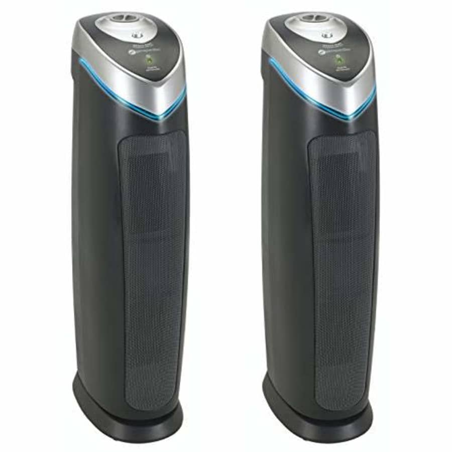 Germ Guardian Guardian Technologies True HEPA Filter Air Purifier with UV Light Sanitizer, AC50002PK 1 Count for $344 Germ Guardian Guardian Technologies True HEPA Filter Air Purifier with UV Light Sanitizer, AC50002PK 1 Count for $344