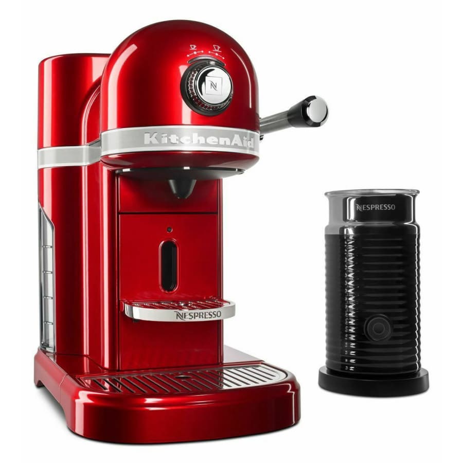 KitchenAid Nespresso Espresso Maker with Milk Frother for $180 KitchenAid Nespresso Espresso Maker with Milk Frother for $180