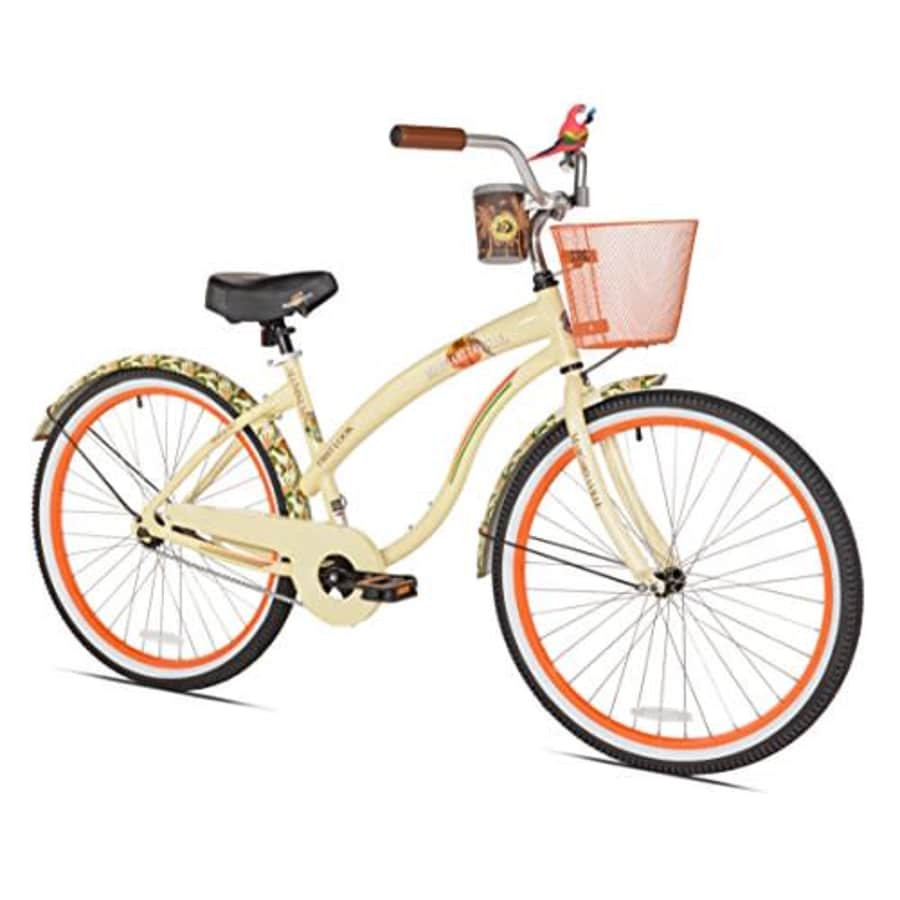 Margaritaville Cargo Margaritaville First Look Women's Beach Cruiser Bike, 26-Inch for $217
