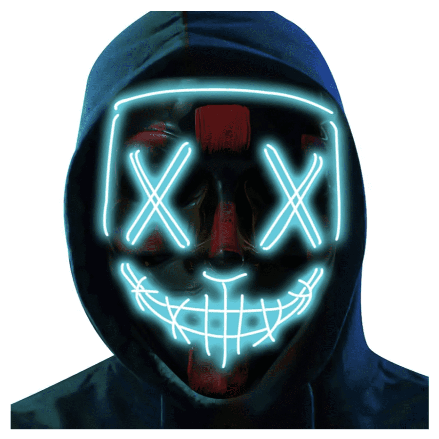 LED Festival Mask for $10