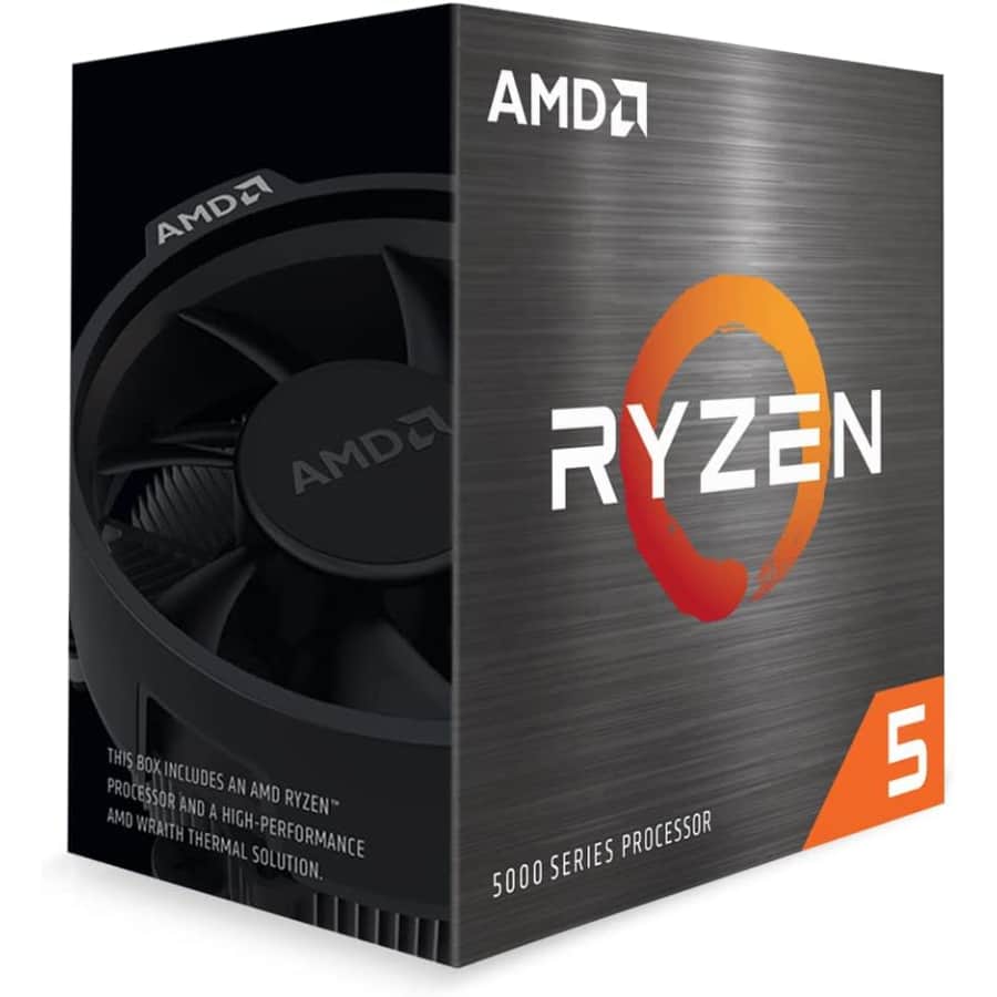 Unlocked AMD Ryzen 5 5500 3.6GHz 6-Core Desktop Processor for $76