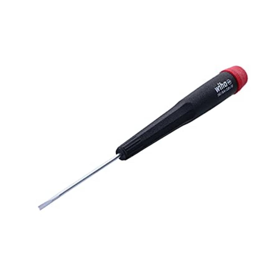 Wiha Tools Wiha 26022 Slotted Screwdriver with Precision Handle, 2.0 x 50mm for $14 Wiha Tools Wiha 26022 Slotted Screwdriver with Precision Handle, 2.0 x 50mm for $14