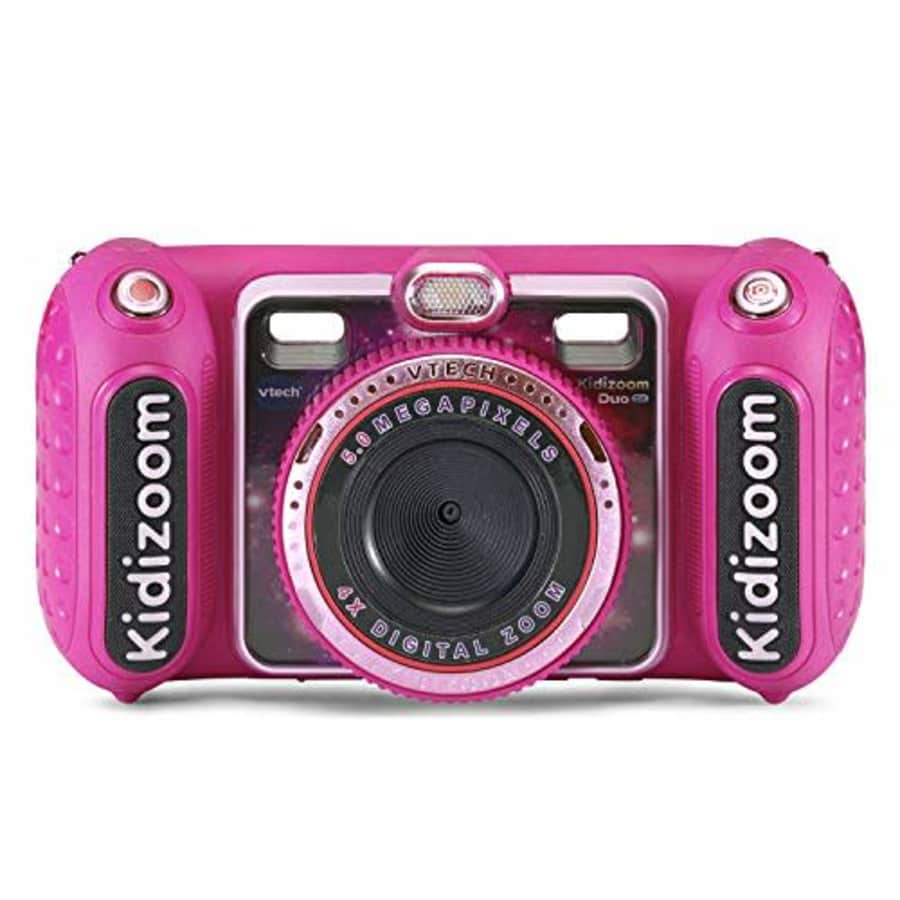 VTech KidiZoom Duo DX Digital Selfie Camera with MP3 Player, Pink for $63 VTech KidiZoom Duo DX Digital Selfie Camera with MP3 Player, Pink for $63