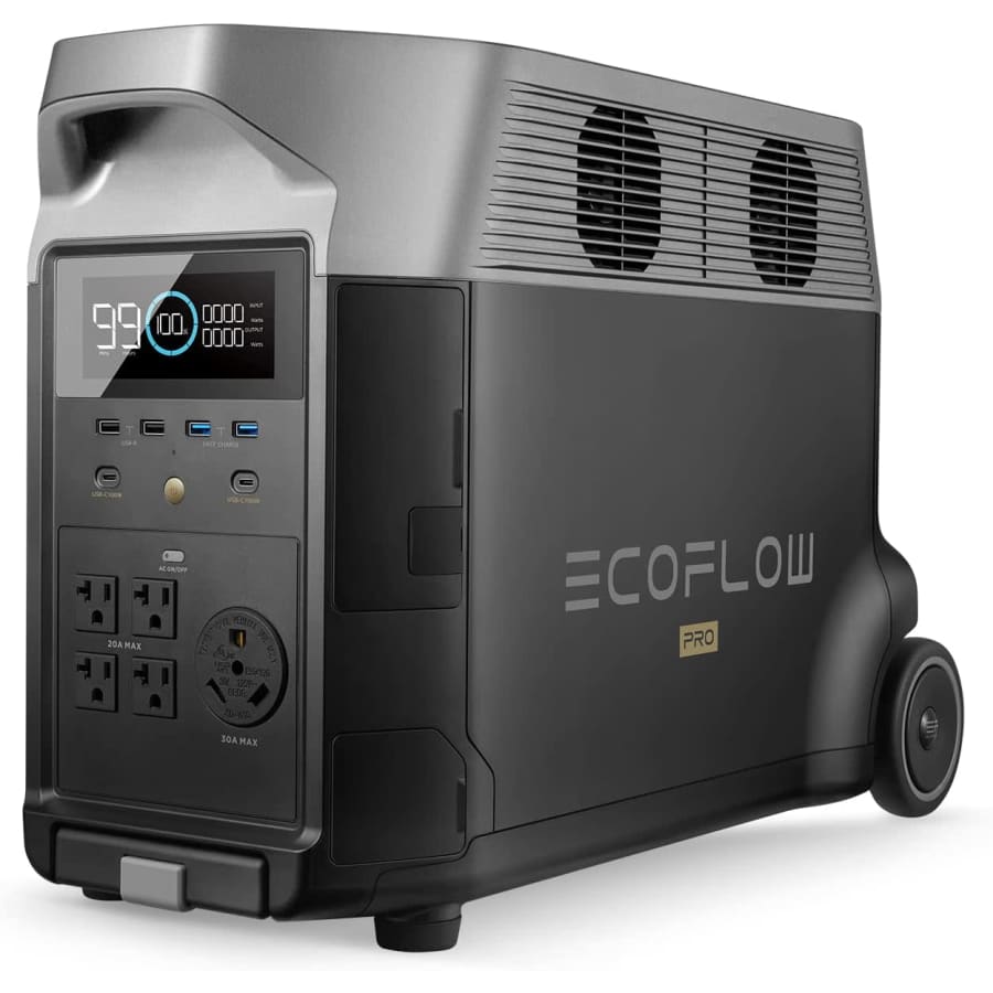 EcoFlow 3600Wh DELTA Pro Portable Power Station: $1,400 EcoFlow 3600Wh DELTA Pro Portable Power Station: $1,400