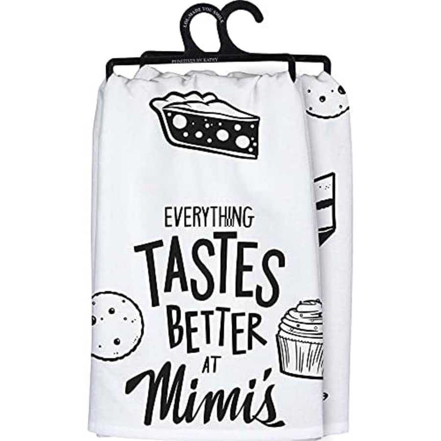 Primitives by Kathy Everything Tastes Better at Mimi's Decorative Bath Towel for $4
