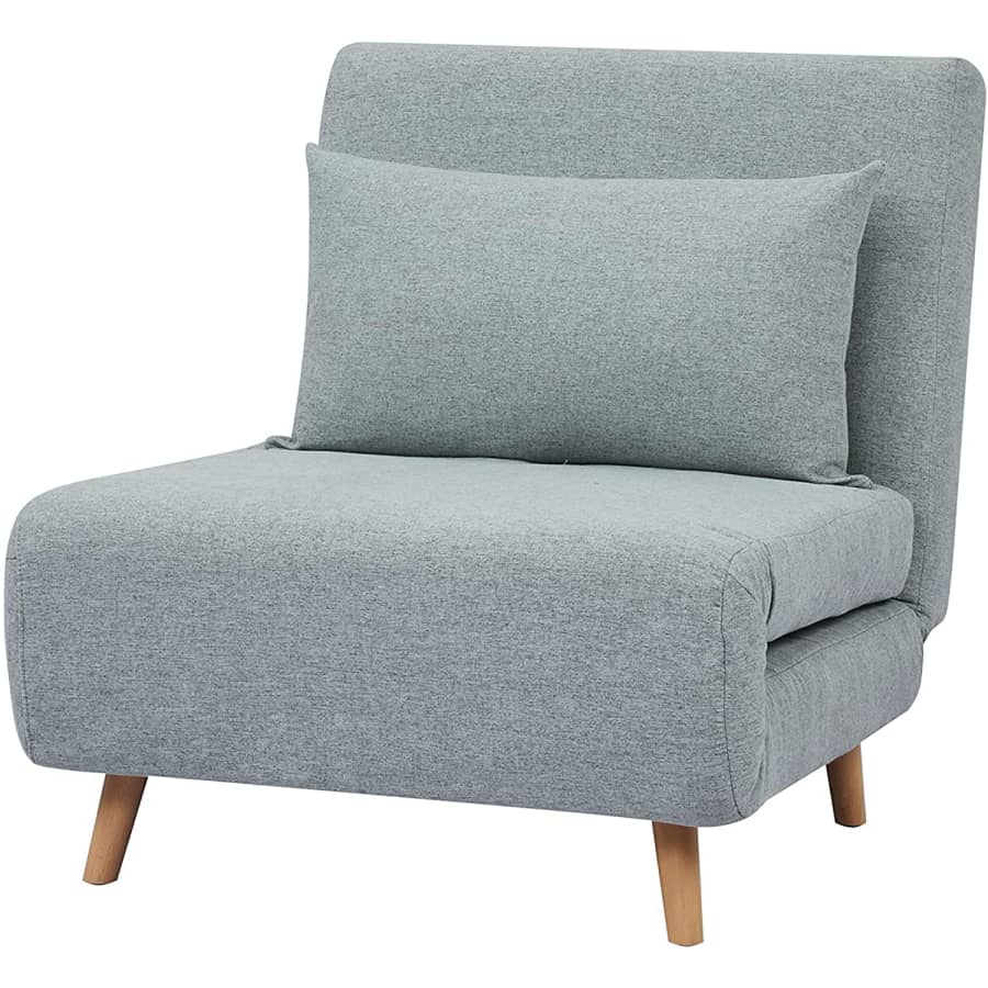 GIA Tri-Fold Convertible Polyester Sofa Bed Chair for $250