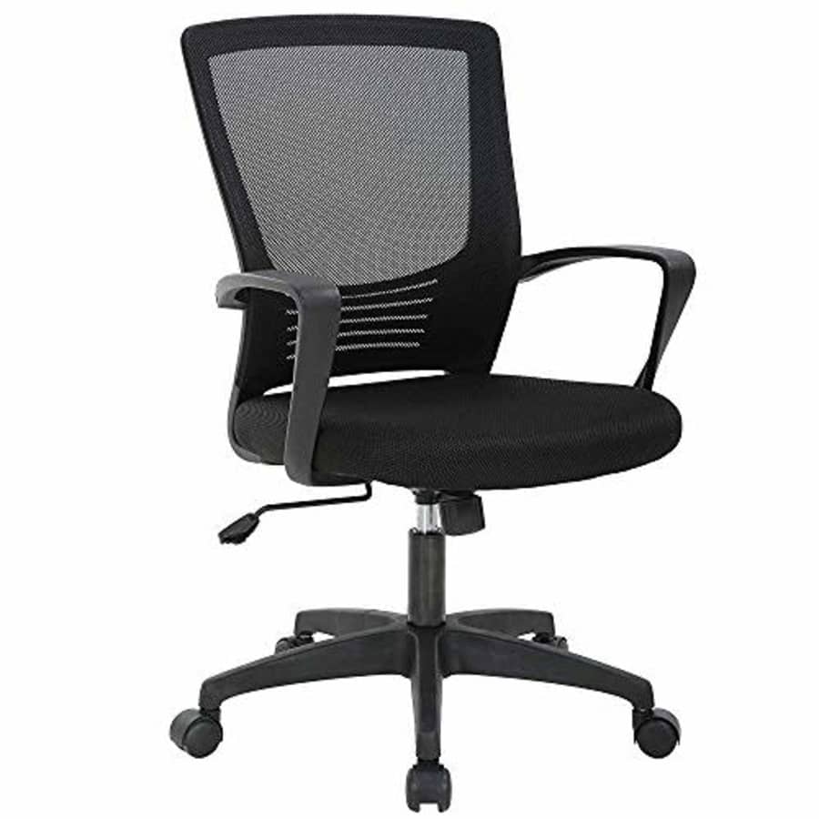 BestOffice Office Chair Ergonomic Desk Chair Swivel Rolling Computer Chair Executive Lumbar Support Task Mesh for $36 BestOffice Office Chair Ergonomic Desk Chair Swivel Rolling Computer Chair Executive Lumbar Support Task Mesh for $36