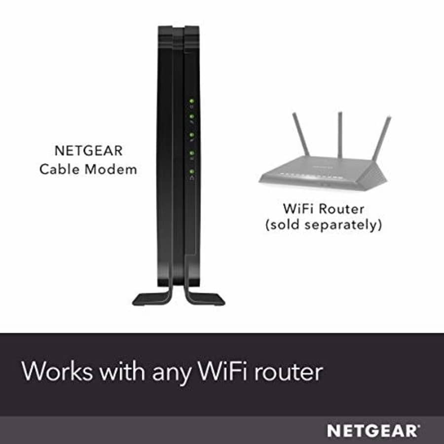 Netgear CM500 DOCSIS 3.0 Cable Modem for $60