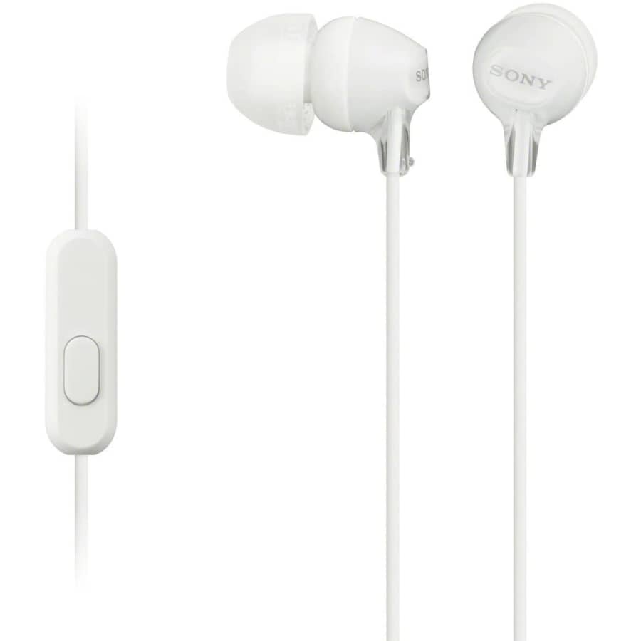 Sony EX Series Earbud Headphones for $12 Sony EX Series Earbud Headphones for $12