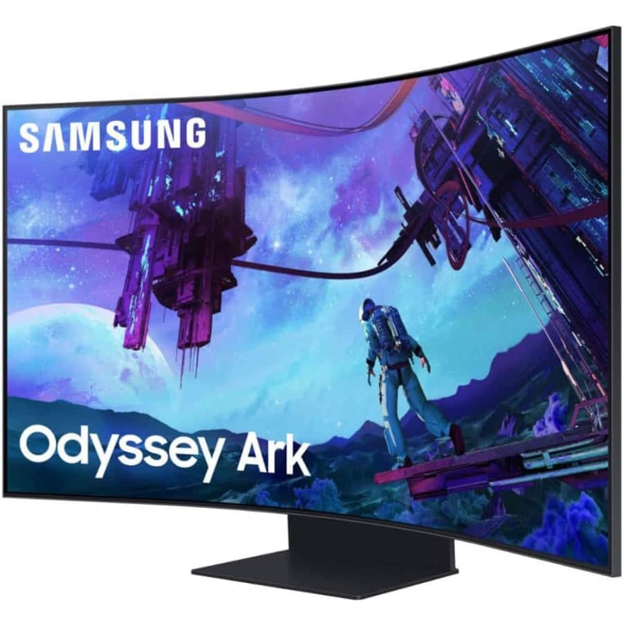 Samsung 55" Odyssey Ark 2nd Gen 4K UHD 1000R Curved Gaming Monitor: $1,520 Samsung 55" Odyssey Ark 2nd Gen 4K UHD 1000R Curved Gaming Monitor: $1,520
