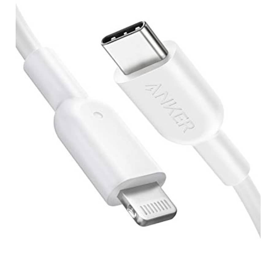 Anker Powerline II 6-Foot MFi-Certified USB C to Lightning Cable for $15 Anker Powerline II 6-Foot MFi-Certified USB C to Lightning Cable for $15