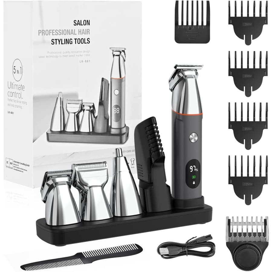 Men's Beard Trimming Kit for $20 Men's Beard Trimming Kit for $20