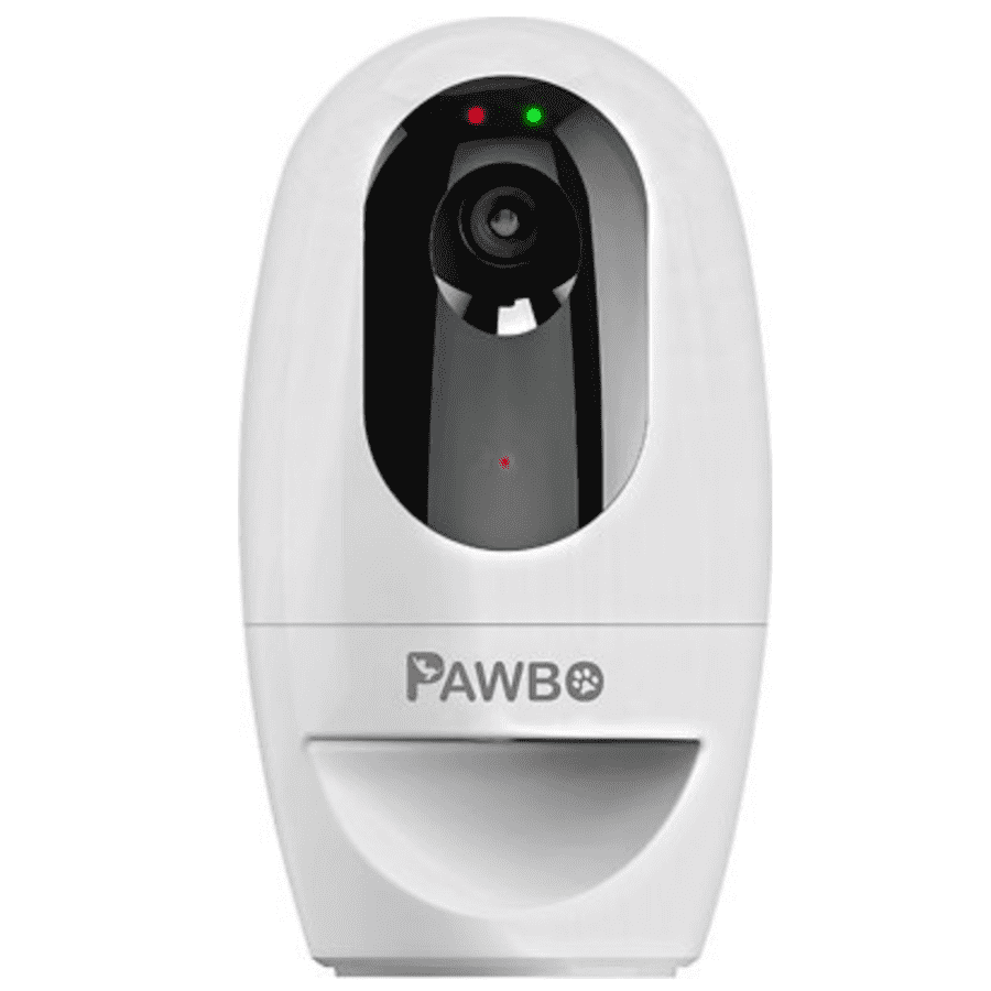 Pawbo+ WiFi Interactive Pet Camera and Treat Dispenser for $110