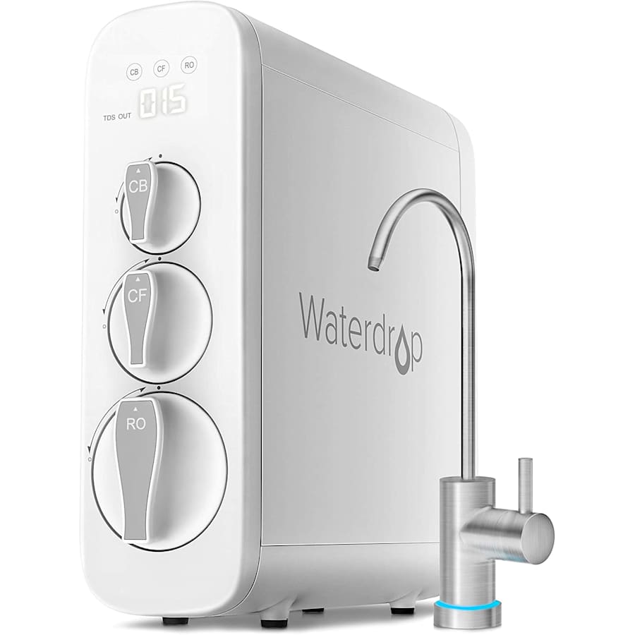 Waterdrop Water Filtration System for $384 Waterdrop Water Filtration System for $384