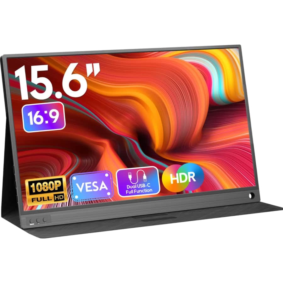 15.6" 1080p Portable USB-C Monitor for $70 15.6" 1080p Portable USB-C Monitor for $70