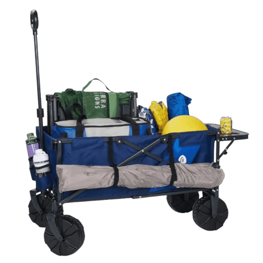 Sierra Designs Collapsible Wagon for $50 Sierra Designs Collapsible Wagon for $50