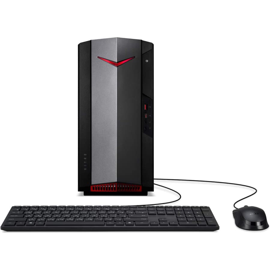 Acer Nitro 50 12th-Gen i5 Gaming Desktop PC w/ RTX 3060 12GB Graphics for $750