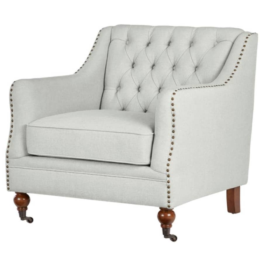 Home Decorators Collection Kennison Accent Chair w/ Down-Wrapped Cushion for $315